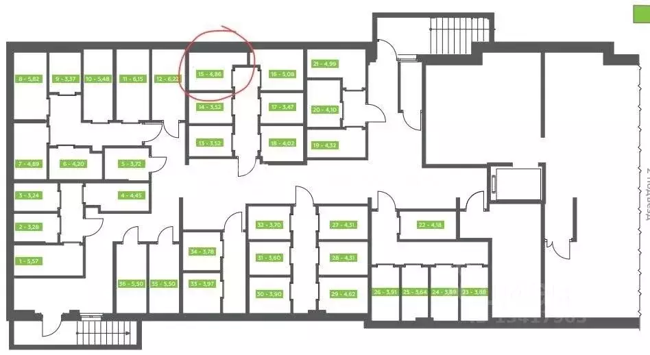 Склад в Архангельская область, Северодвинск Беломорский просп., 3Ак2 ... - Фото 2