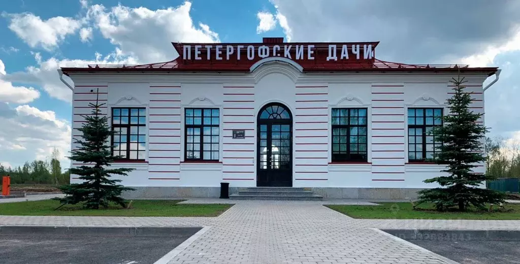 Участок в Санкт-Петербург, Санкт-Петербург, Петергоф Петергофские Дачи ... - Фото 1