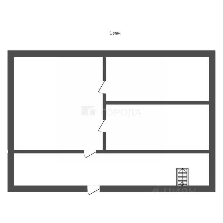Дом в Алтайский край, Барнаул городской округ, с. Лебяжье  (55 м) - Фото 2