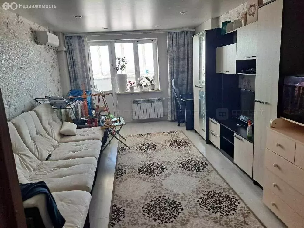 2-комнатная квартира: Казань, Зилантовская улица, 20 (62.3 м) - Фото 1