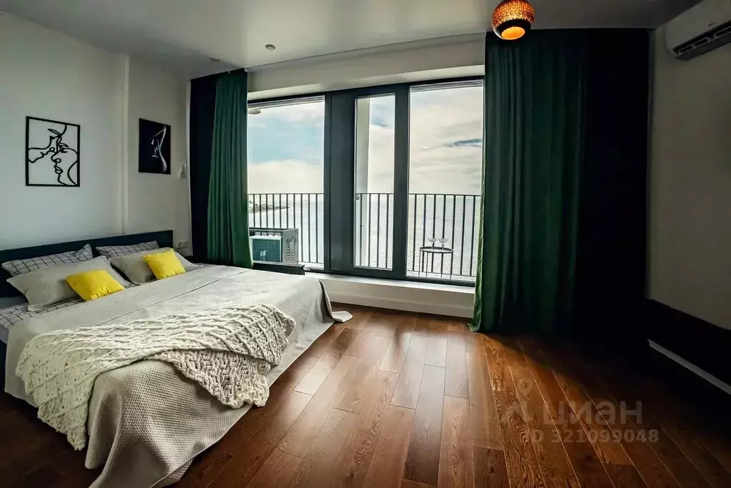 1-к кв. Приморский край, Владивосток ул. Мыс Кунгасный, 3Б (34.0 м) - Фото 1