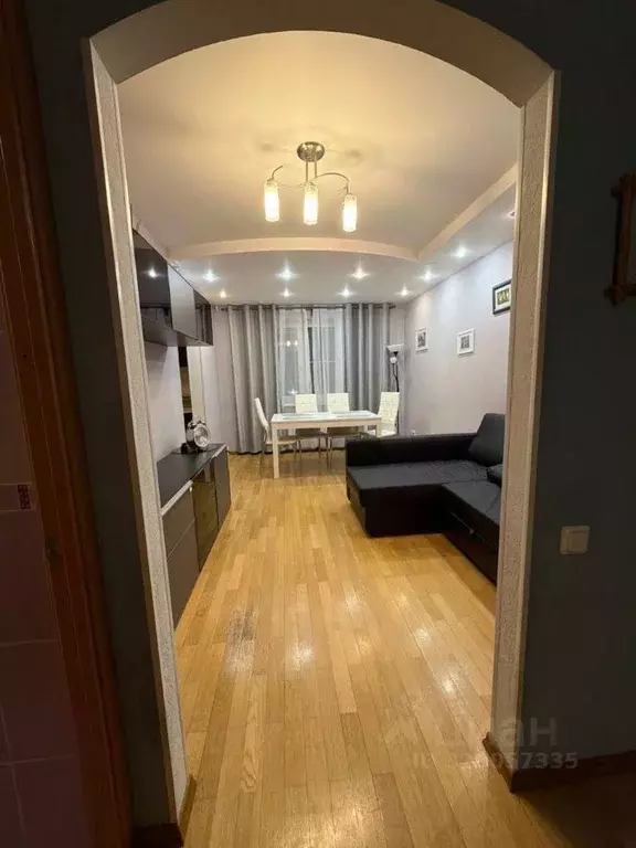 3-к кв. Санкт-Петербург Бухарестская ул., 146к3 (75.3 м) - Фото 2