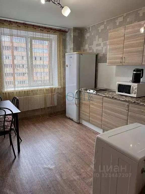 1-к кв. Новосибирская область, Новосибирск Родники мкр, ул. ... - Фото 2