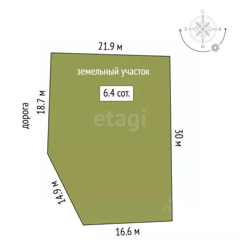 Участок в Крым, Феодосия ул. Судакская (11.22 сот.) - Фото 2