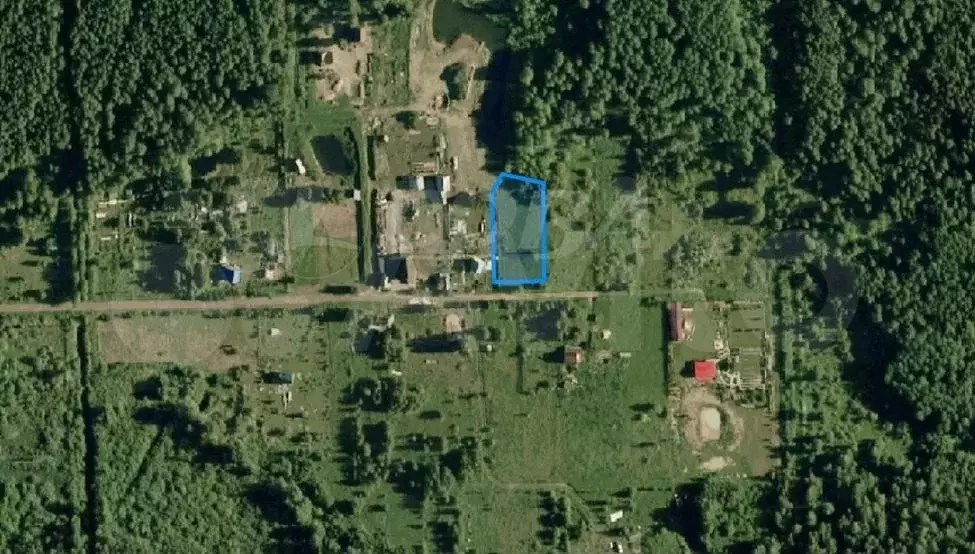 Участок 17,1 сот. (СНТ, ДНП) - Фото 1