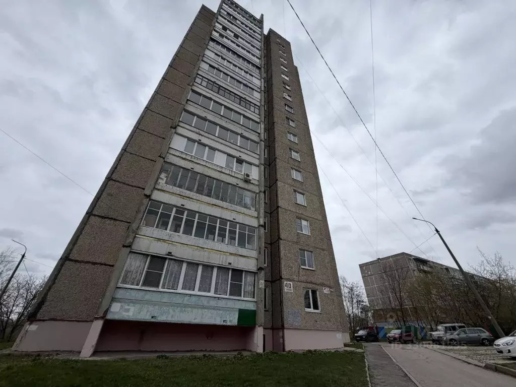 1-к кв. Владимирская область, Владимир ул. Куйбышева, 40 (30.4 м) - Фото 1