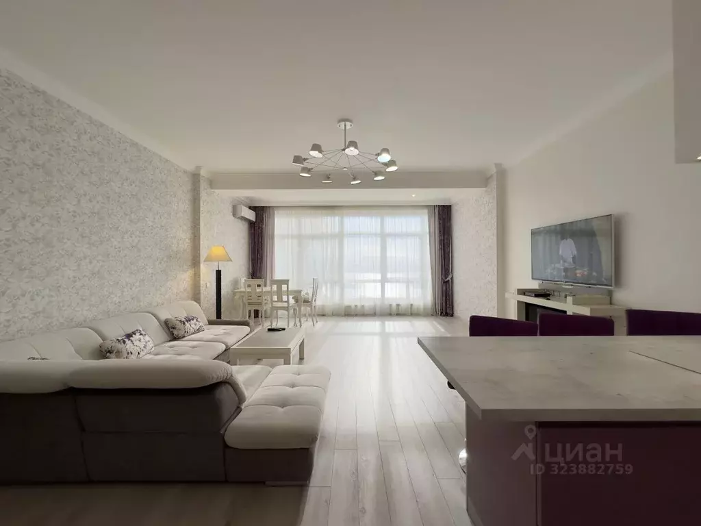 3-к кв. Татарстан, Казань ул. Мусина, 1 (110.0 м) - Фото 2