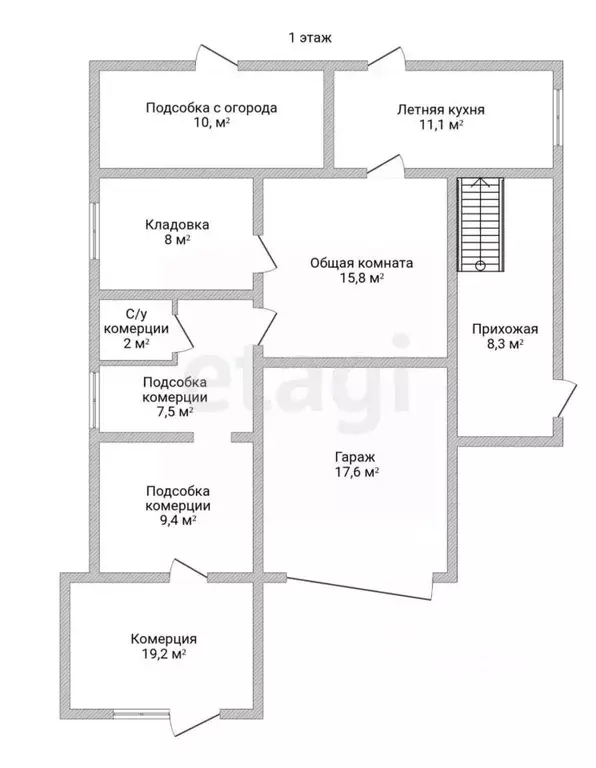 Дом в Краснодарский край, Абинск ул. Калинина, 109 (228 м) - Фото 1