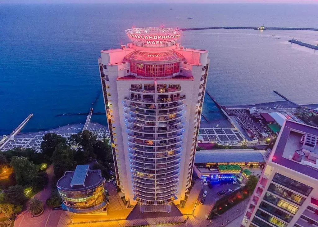 Квартира, 1 комната, 50.8 м - Фото 0