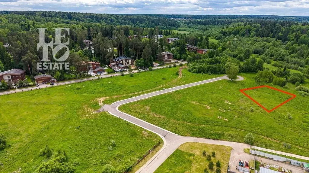 Участок в Московская область, Истра муниципальный округ, пос. ... - Фото 1