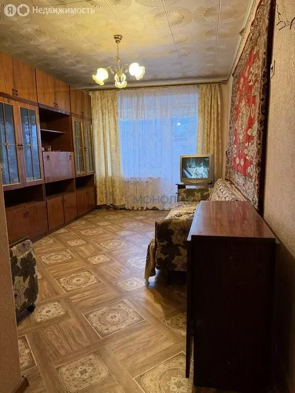 3-комнатная квартира: Богородск, 2-й микрорайон, 4 (50.2 м) - Фото 2