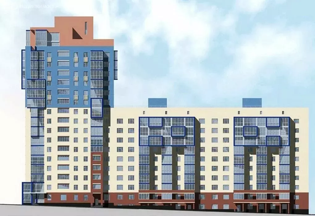 2-комнатная квартира: Нижний Новгород, улица Маршала Жукова, 8 (59.3 ... - Фото 1