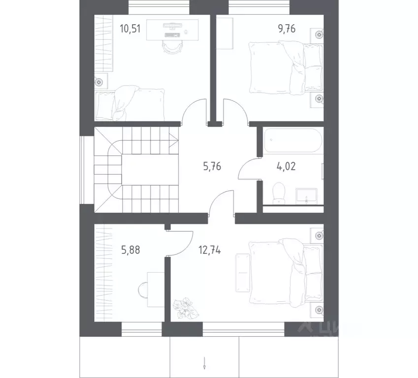 Дом в Московская область, Дмитровский муниципальный округ, Дмитров Дом ... - Фото 1