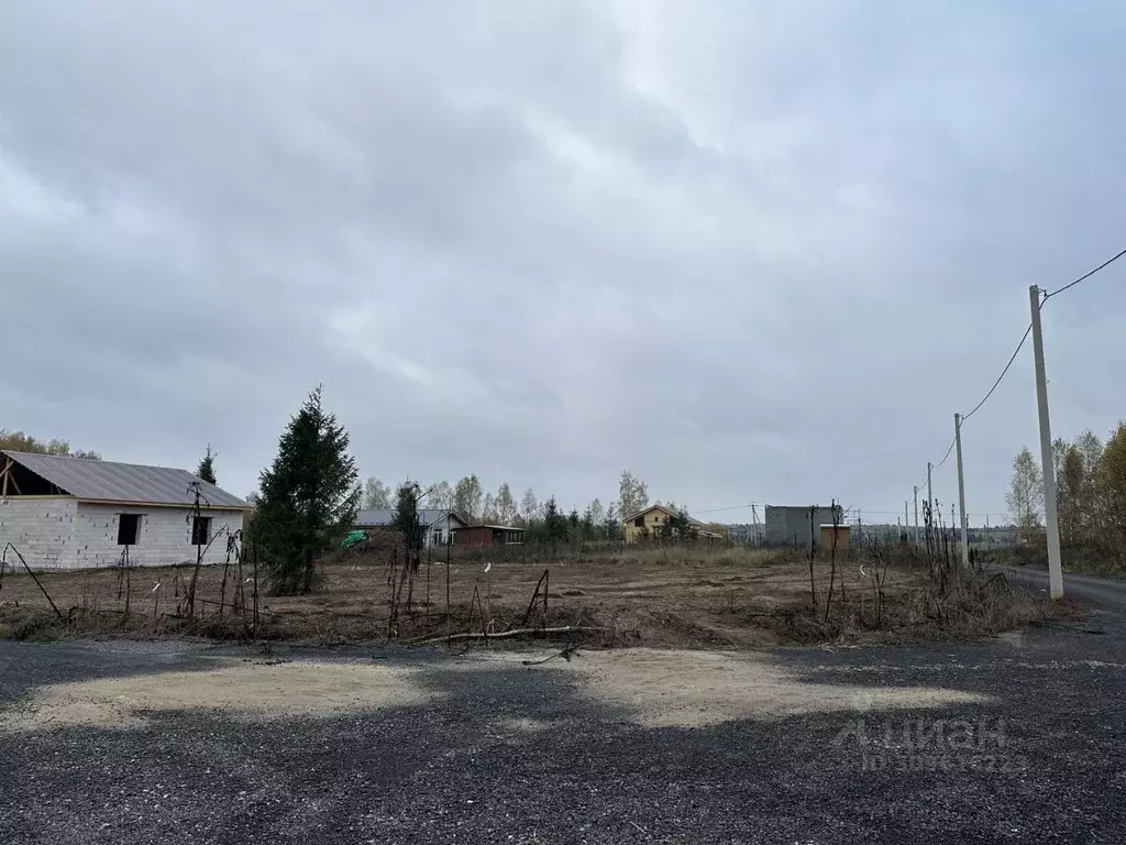 Участок в Московская область, Сергиево-Посадский городской округ, д. ... - Фото 0