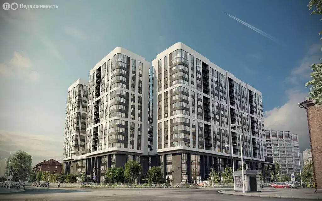 3-комнатная квартира: Краснодар, улица имени П.М. Гаврилова, 88 (95.7 ... - Фото 1