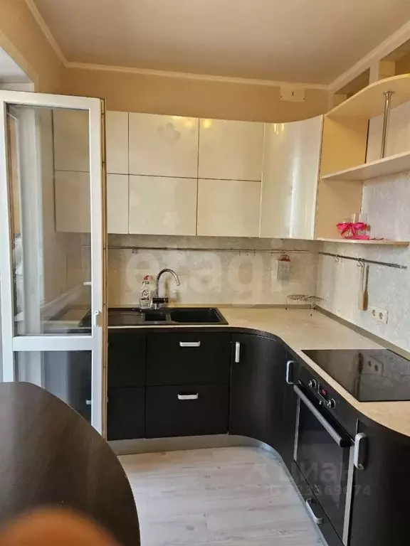 1-к кв. Новосибирская область, Новосибирск Родники мкр, ул. ... - Фото 2