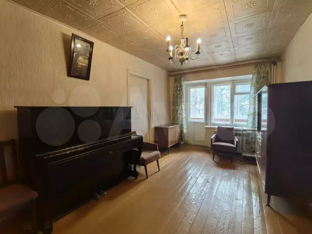 3-к. квартира, 55,4 м, 3/5 эт. - Фото 1