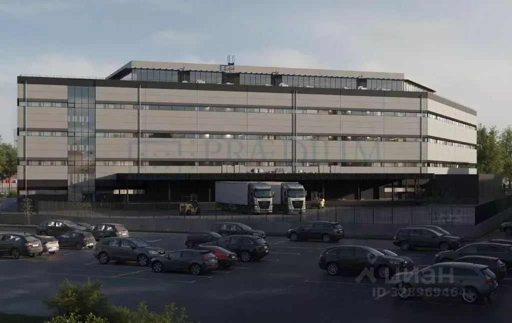 Склад в Москва Рябиновая ул., 44 (2000 м) - Фото 2