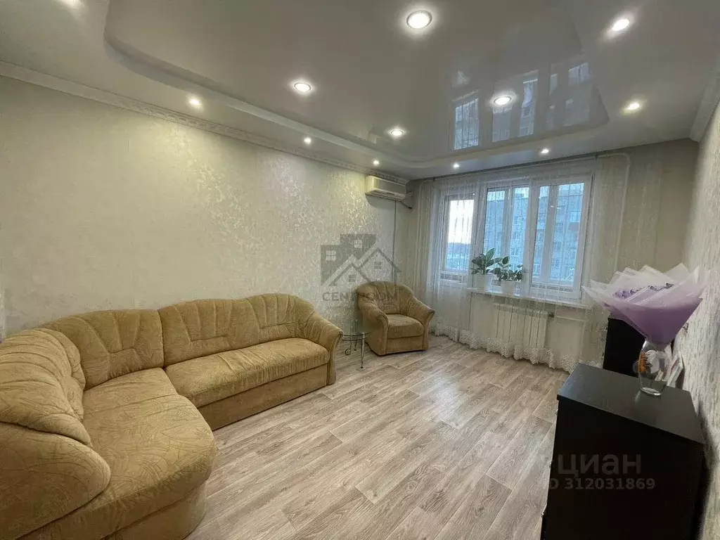 3-к кв. Татарстан, Казань ул. Кулахметова, 3 (56.6 м) - Фото 0