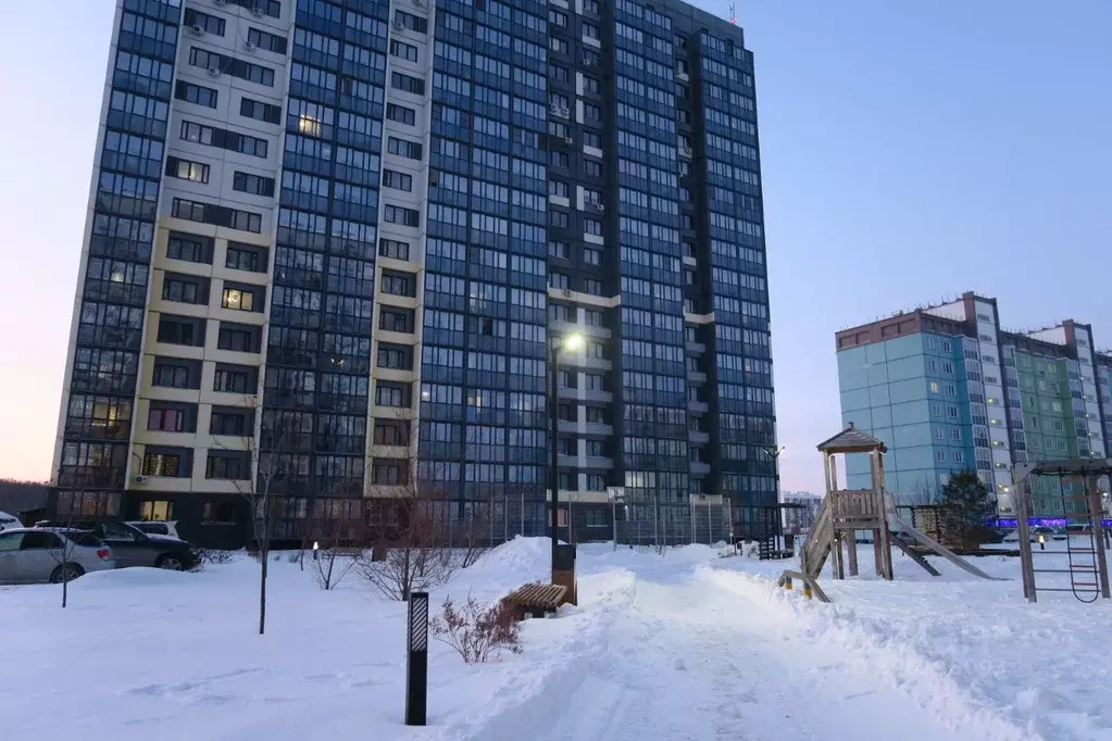 1-к кв. Новосибирская область, Новосибирск ул. Ивана Севастьянова, ... - Фото 1