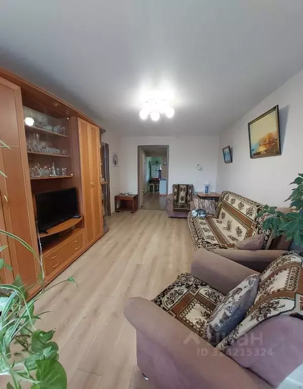 3-к кв. Коми, Ухта проезд Строителей, 1 (61.5 м) - Фото 2