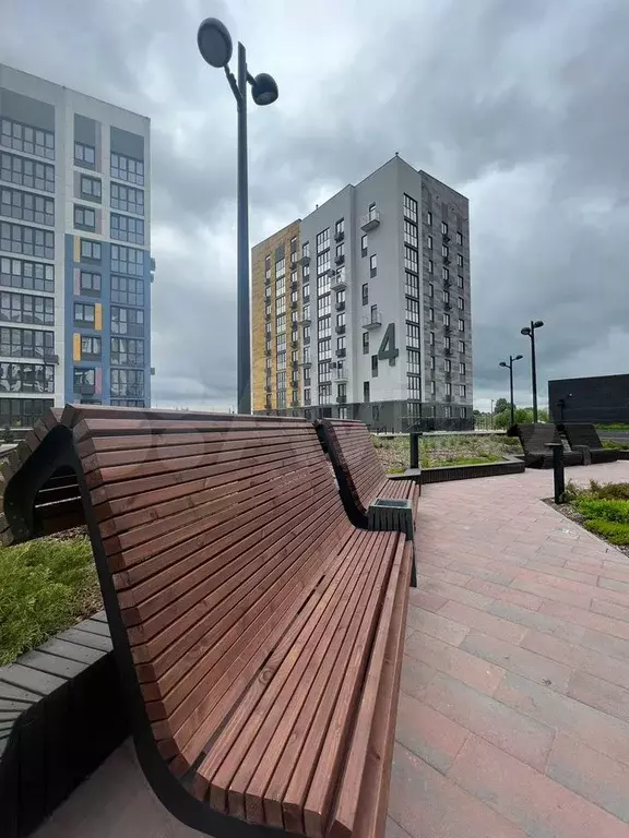 1-к. квартира, 48,4 м, 6/9 эт. - Фото 0
