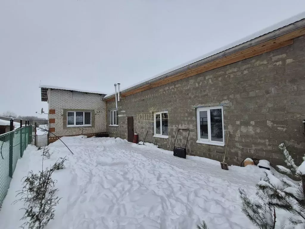 Дом в Марий Эл, Медведевский район, Руэмское с/пос, д. Митюково ул. ... - Фото 1