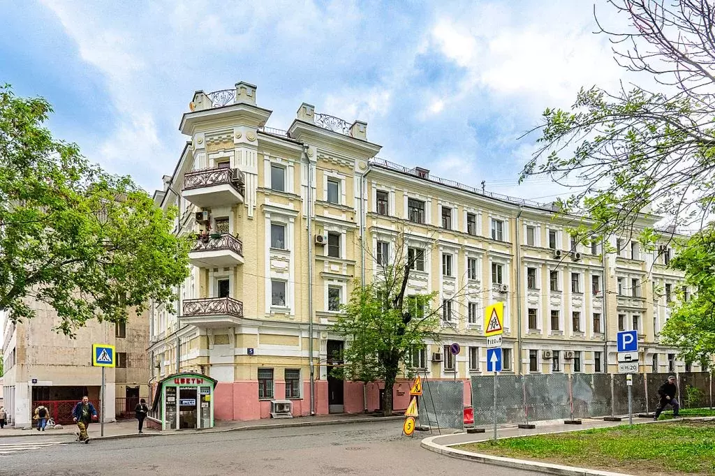 2-к кв. Москва ул. Тимура Фрунзе, 8/5 (48.4 м) - Фото 0