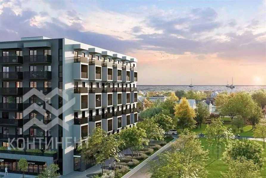 1-к кв. Крым, Симферопольский район, Николаевка пгт ул. Крымская, 1 ... - Фото 1