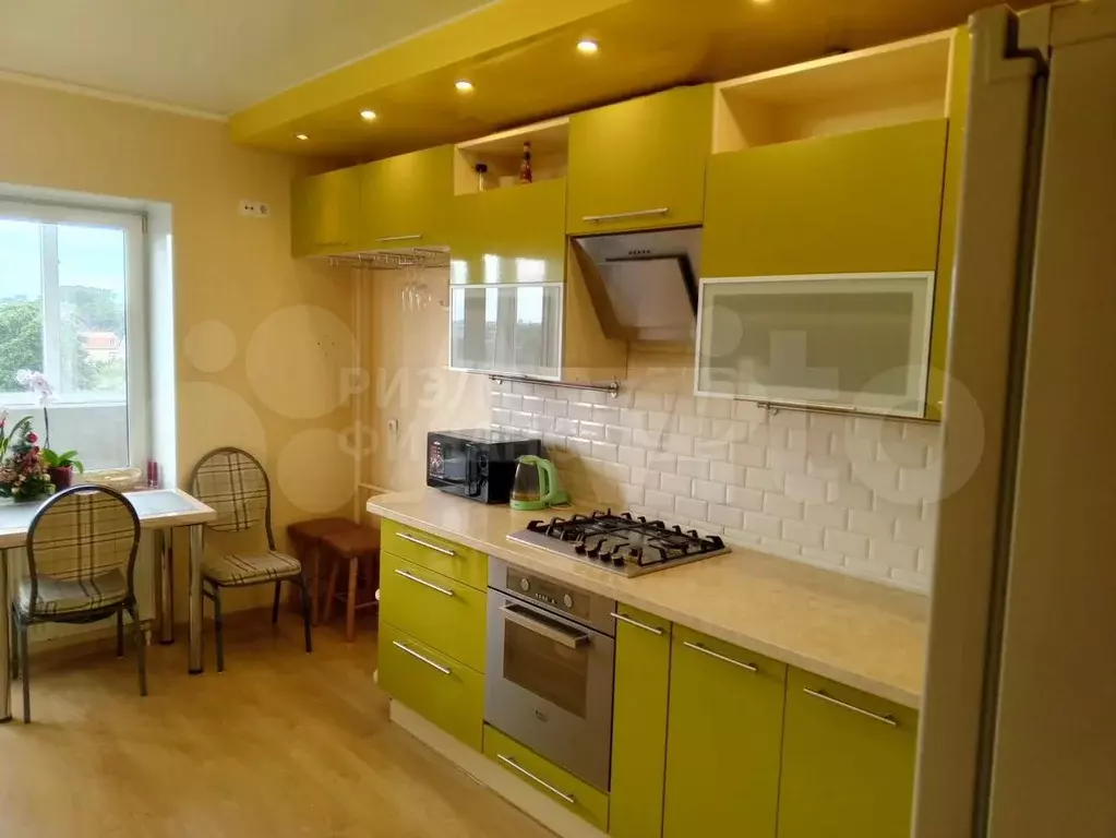 1-к. квартира, 40 м, 5/7 эт. - Фото 1