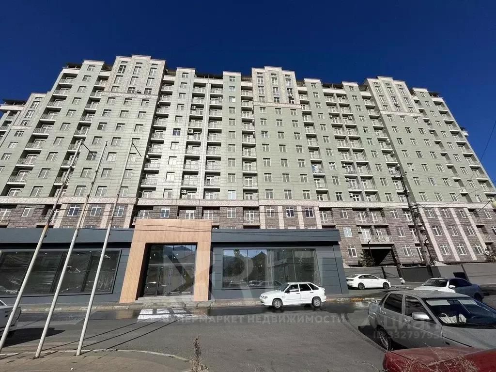 1-к кв. Дагестан, Махачкала ул. Титова, 144к3 (45.15 м) - Фото 1