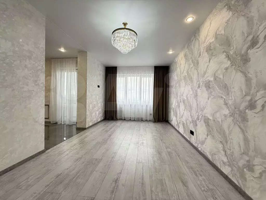 1-к. квартира, 40 м, 22/23 эт. - Фото 0