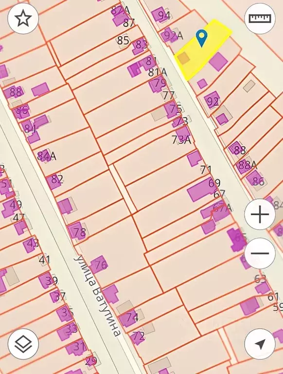 Участок в Белгородская область, Белгород Купянская ул. (7.6 сот.) - Фото 2