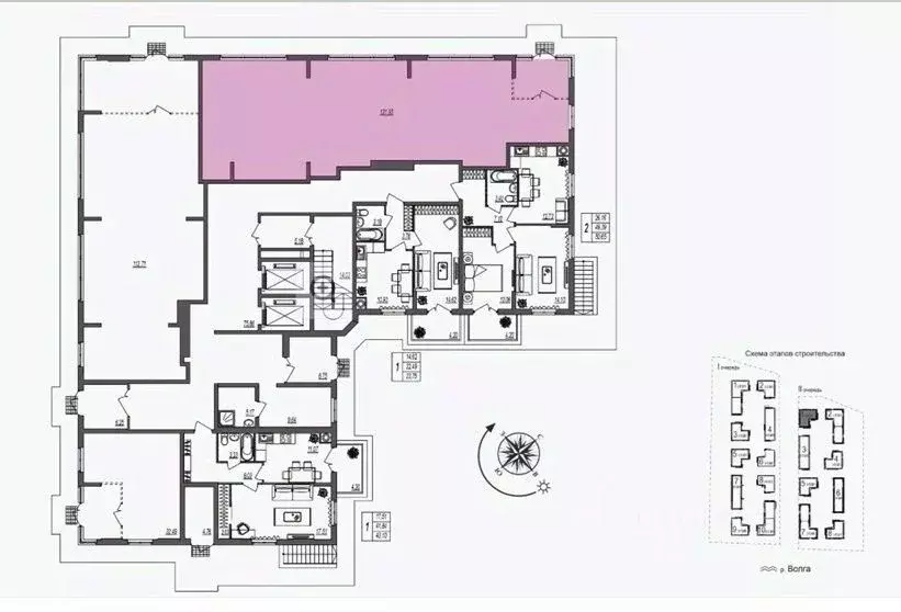 Помещение свободного назначения в Волгоградская область, Волгоград ул. ... - Фото 2