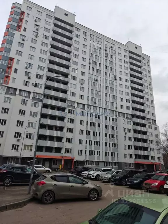 1-к кв. Нижегородская область, Нижний Новгород ул. Радио, 10 (43.0 м) - Фото 1