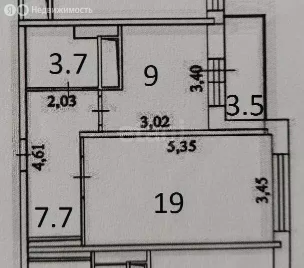 1-комнатная квартира: Мытищи, 2-я Институтская улица, 18 (39 м) - Фото 1