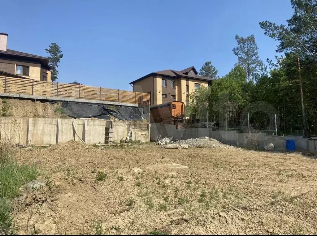 Участок в Иркутская область, Иркутский муниципальный округ, Маркова рп ... - Фото 0