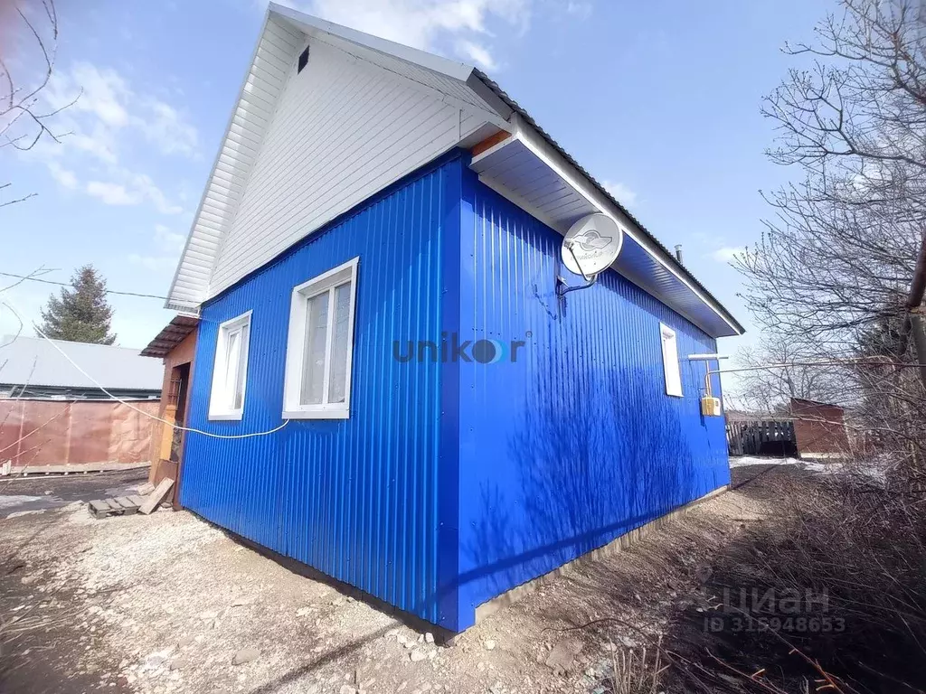 Дом в Башкортостан, Иглинский район, Уктеевский сельсовет, с. Кляшево ... - Фото 1