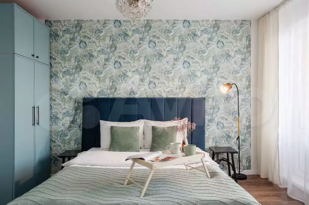2-к. квартира, 42 м, 4/9 эт. - Фото 0