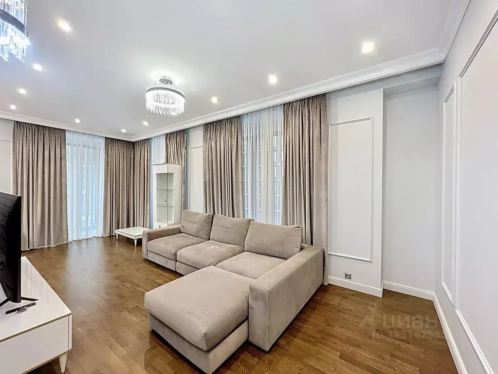 3-к кв. Москва Ленинградский просп., 37/5 (100.0 м) - Фото 2