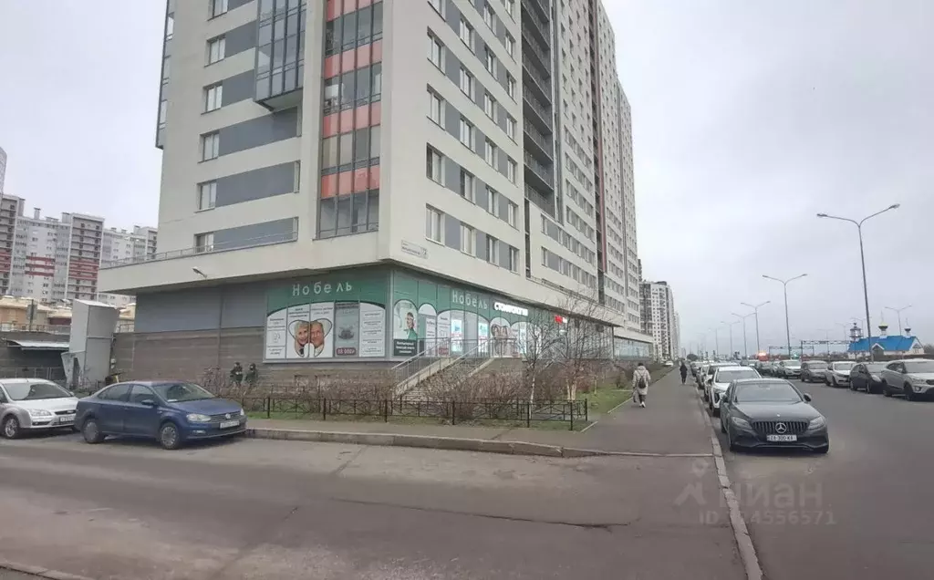 1-к кв. Санкт-Петербург ул. Маршала Казакова, 72к1 (44.0 м) - Фото 1