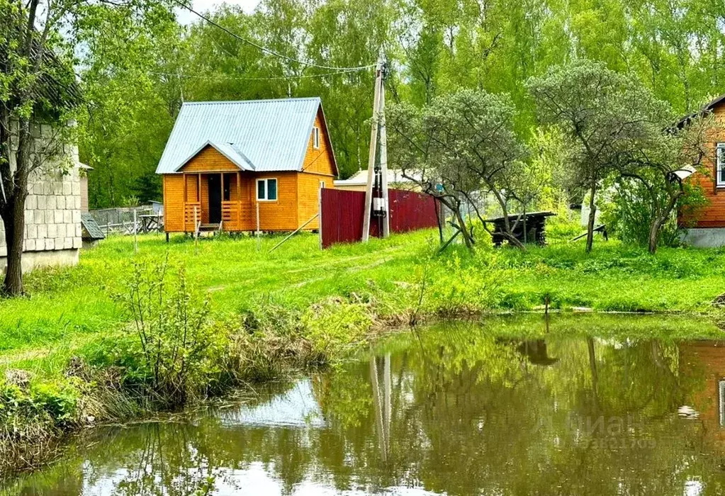 Дом в Московская область, Серпухов городской округ, д. Злобино, ... - Фото 1