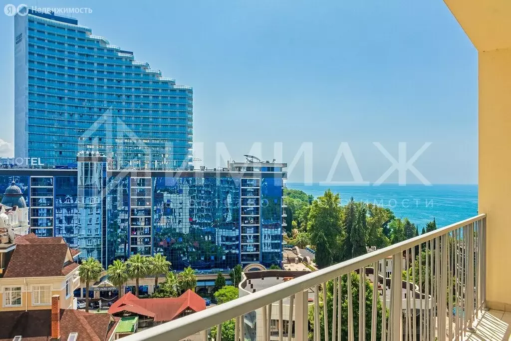 2-комнатная квартира: Сочи, микрорайон Центральный, улица ... - Фото 1
