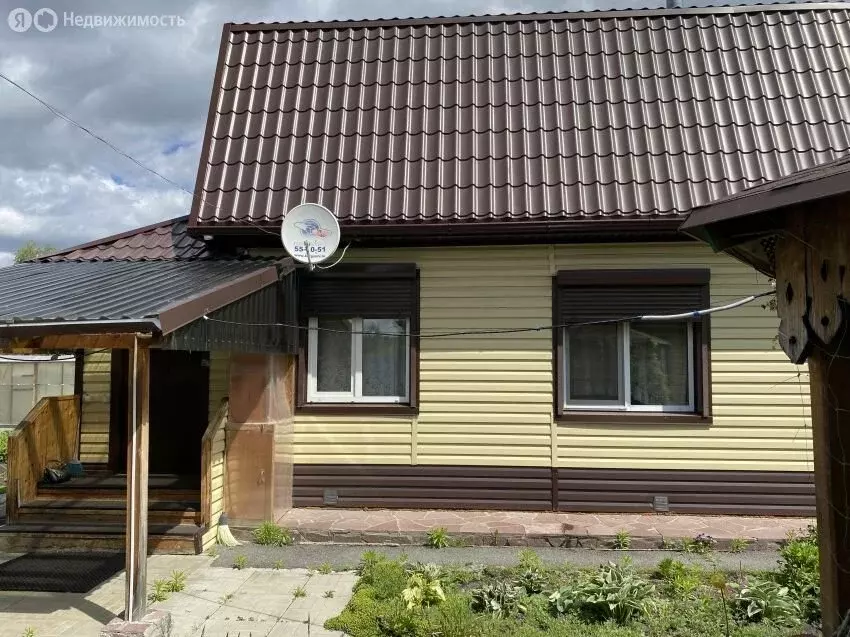 Дом в Курганская область, Кетовский муниципальный округ, СНТ ... - Фото 0