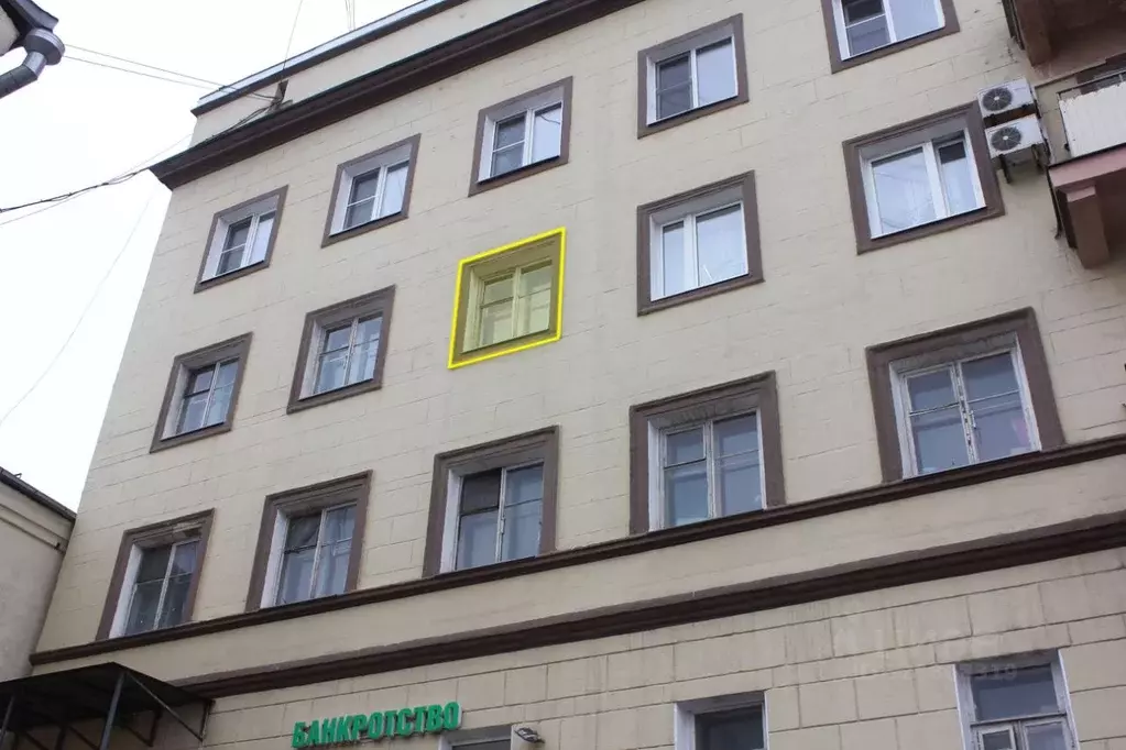 Свободной планировки кв. Москва ул. Земляной Вал, 1/4С2 (12.5 м) - Фото 2