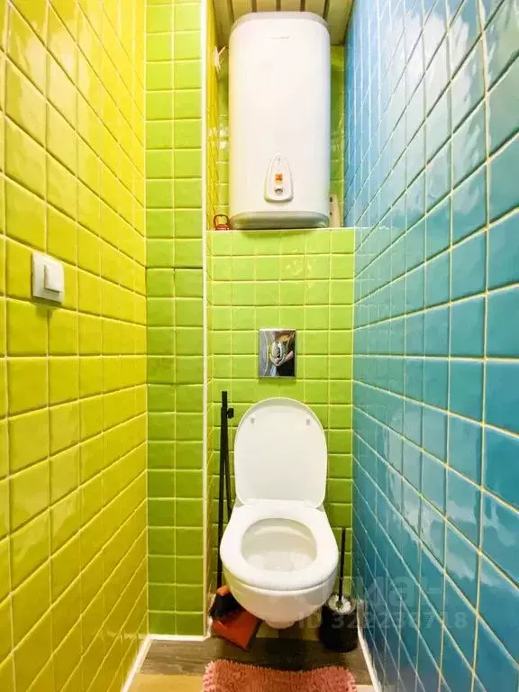 3-к кв. Омская область, Омск ул. Куйбышева, 140 (65.0 м) - Фото 2