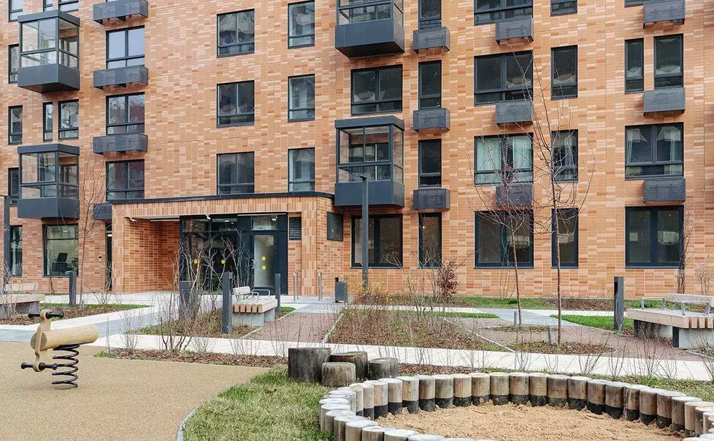 Квартира, 2 комнаты, 66.87 м - Фото 0