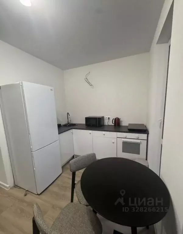 Студия Москва ул. Яворки, 1к3 (25.6 м) - Фото 1