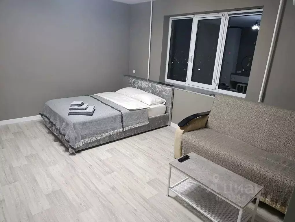 1-к кв. Татарстан, Нижнекамск просп. Мира, 76 (33.0 м) - Фото 2