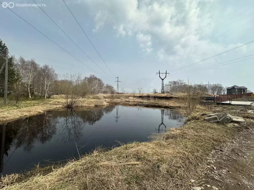 Участок в посёлок Пионерский, Лесная улица (8 м) - Фото 1